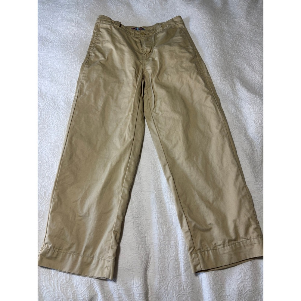 Urban Outfitters Khaki Chino Pants Mens 29/30 Tan Cotton Twill Straight Leg